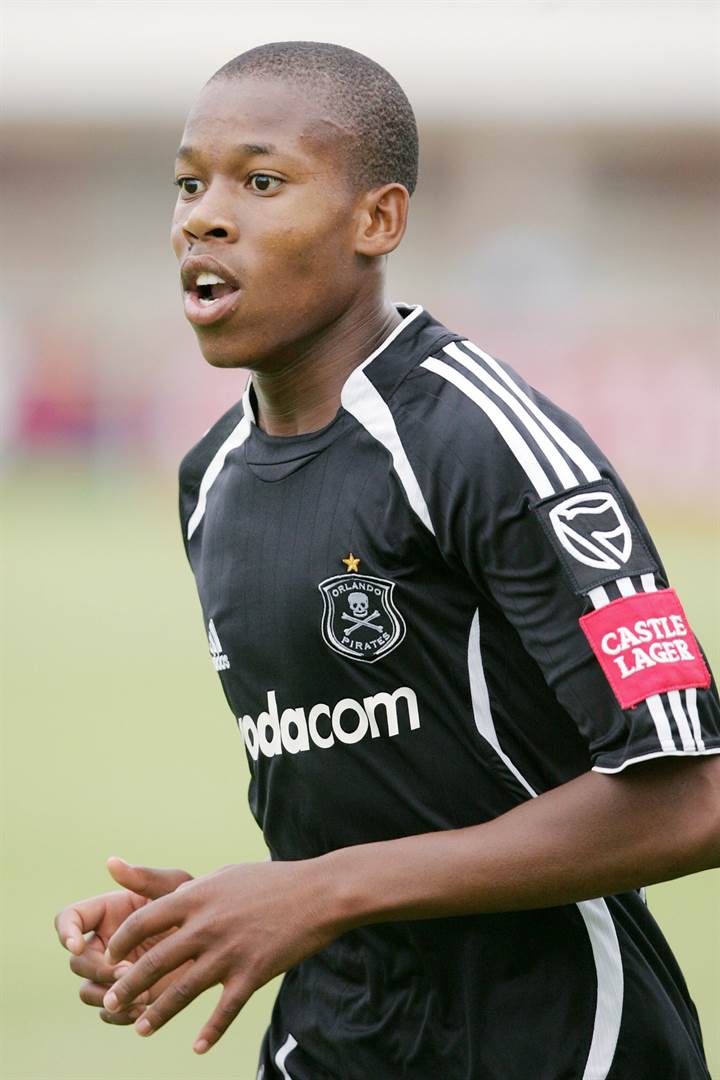 Happy Jele Waiting On Orlando Pirates KickOff