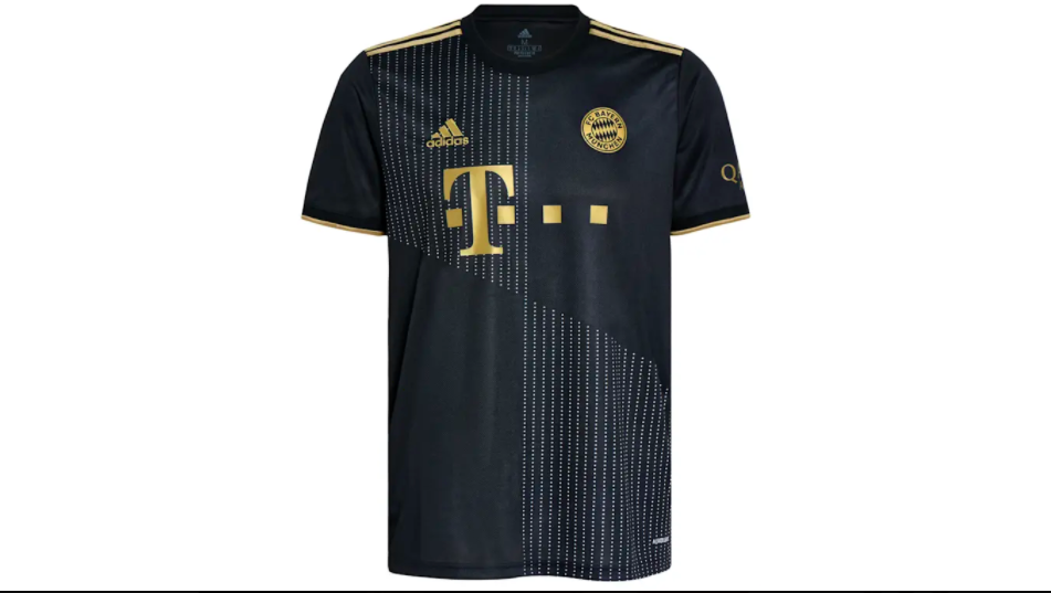 Men's adidas Robert Lewandowski Black Bayern Munich 2021/22 Away