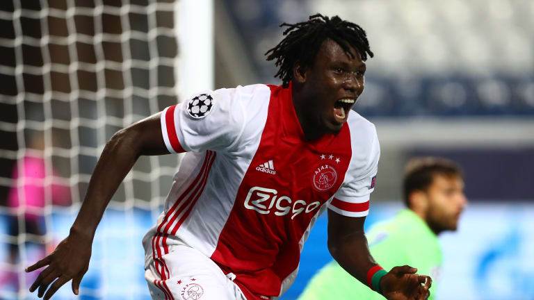 ST: Lassina Traore (Burkina Faso) - AFC Ajax - 20 