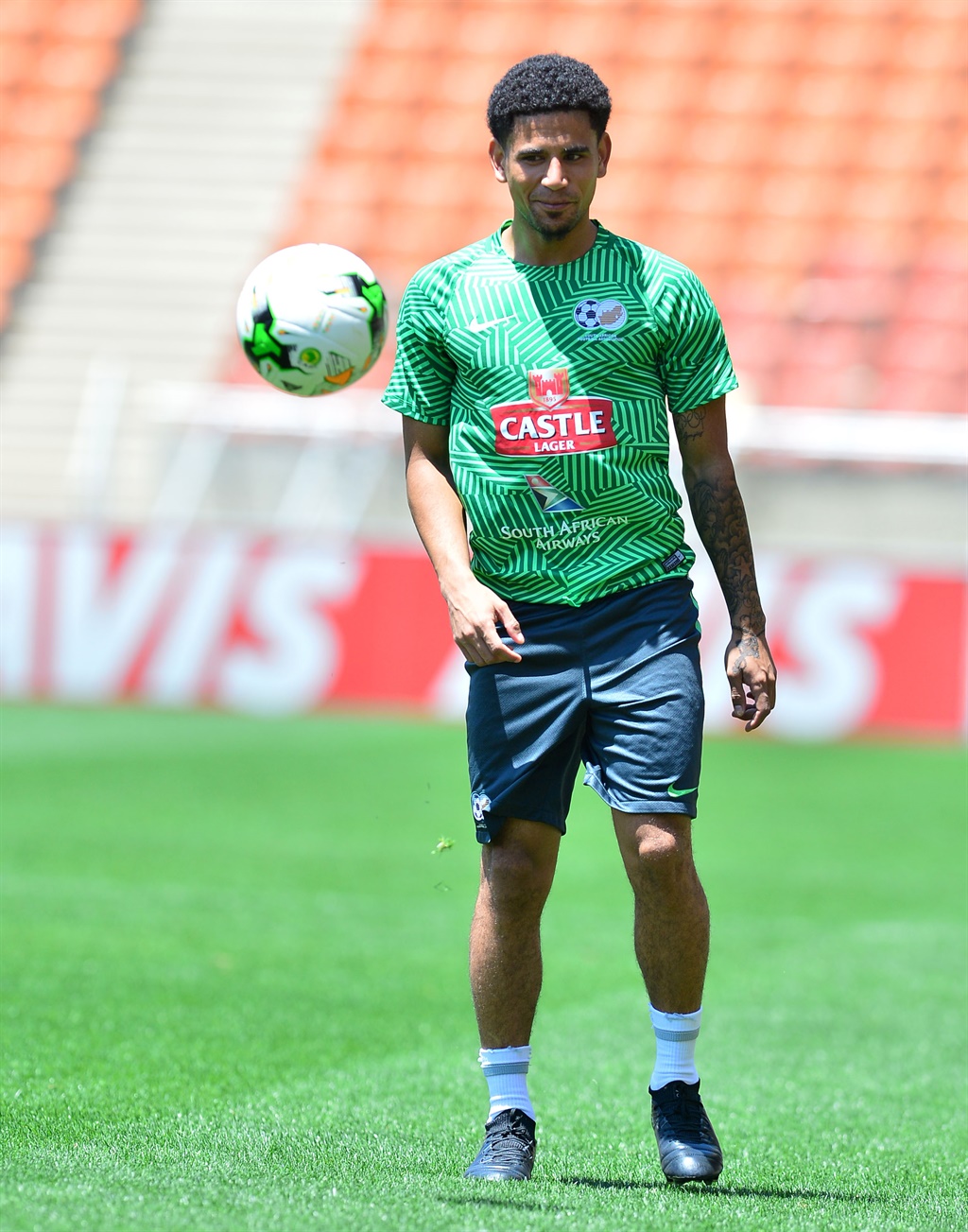 Keagan Dolly hopes that 2018 will be a better year for him.