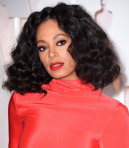 US singer and songwriter, Solange Knowles. Photo: Getty Images