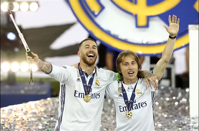 Sergio Ramos 🤝 Luka Modric 2012 ➡️ 2023