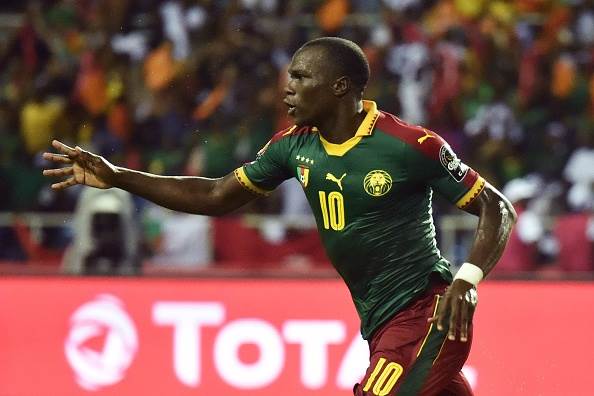 Vincent Aboubakar (Cameroon) – 3 goals