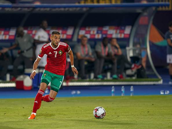 Hakim Ziyech (Morocco) – 3 goals