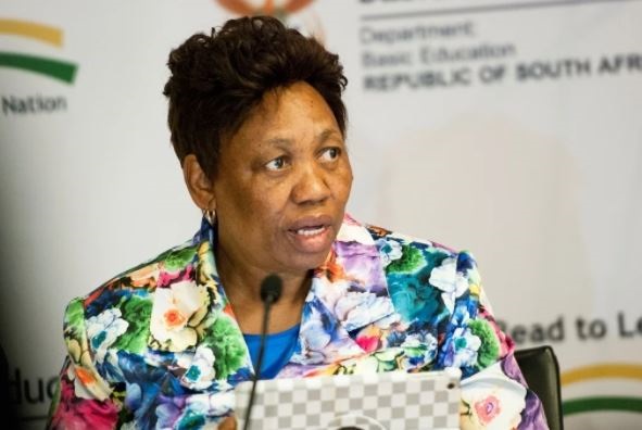 Minister of Basic Education Angie Motshekga