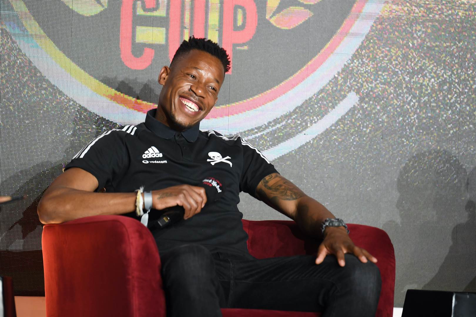 Orlando Pirates Captain Happy Jele Comments On His Future KickOff