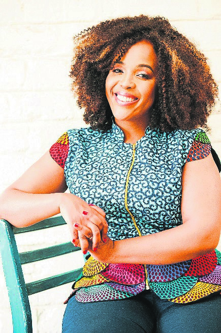 Comedian Tumi Morake is getting better at home.