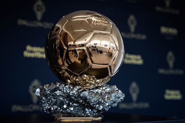 Scroll through the gallery to see the Ballon d'Or 