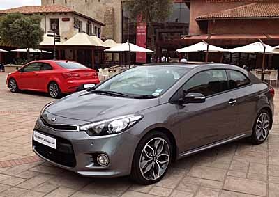 <b>KIA CERATO KOUP:</b> Generation 1 and 2 proved quite successful; now Generation 3 has all-new styling.  <i>Image: DAVE FALL</i>