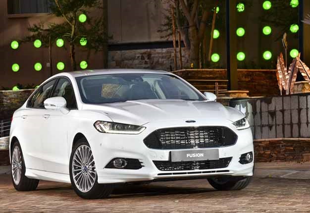 <b>GOING UPPER-CRUST:</b> Ford’s new Fusion seeks to take customers out of the German triumvirate and put them where Ford believes they belong.<i> Image: Ford</i>