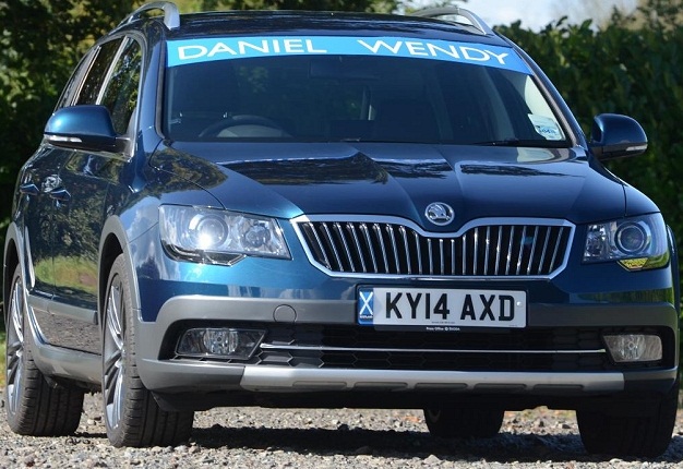 <b>HAPPY DRIVERS DRIVE A SKODA?</b>  The happiest drivers are likely to be called Daniel or Wendy and may well drive a Teal blue or yellow Skoda, according to WeLoveAnyCar.com. <i>Image: Supplied</i> 