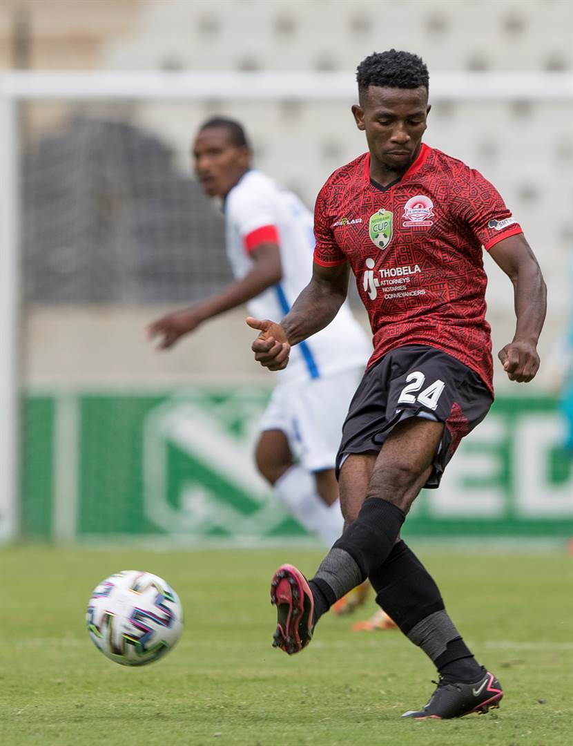 Kamohelo Sithole (TS Sporting) - This one is a mid