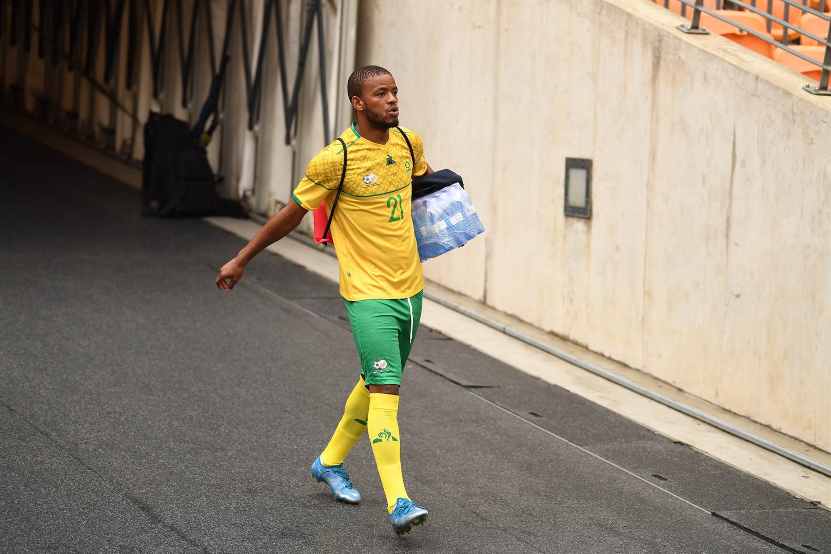 Sipho Mbule - SuperSport United midfielder (23)