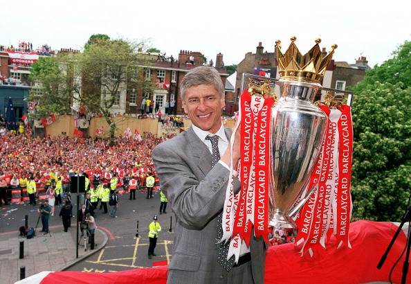 =8. Arsene Wenger (Arsenal) – 3 league titles