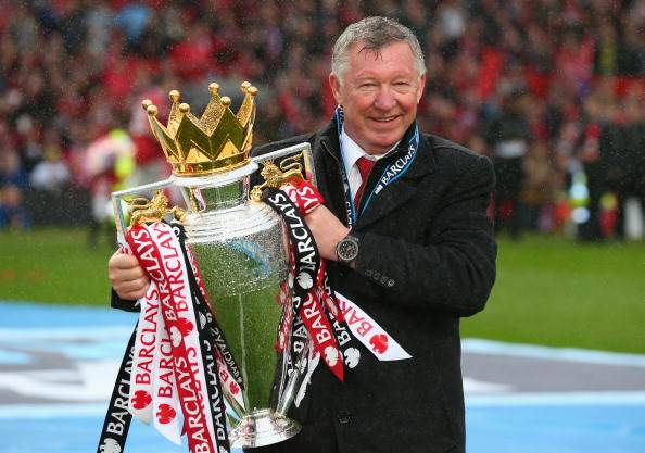 1. Sir Alex Ferguson (Manchester United) – 13 leag