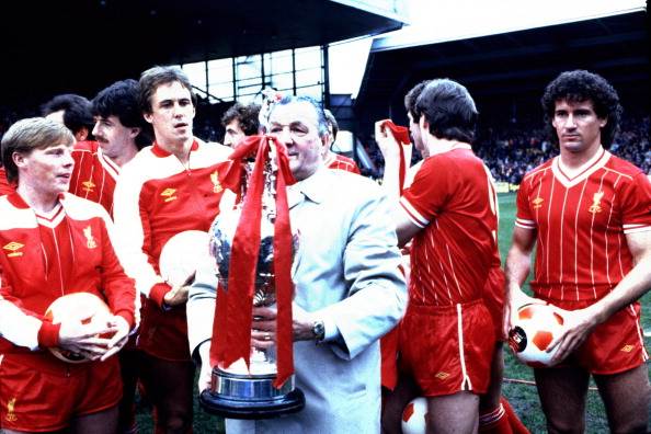 =2. Bob Paisley (Liverpool) – 6 league titles