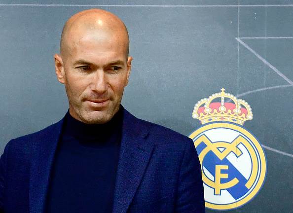 Zinedine Zidane – most recently of Real Madrid