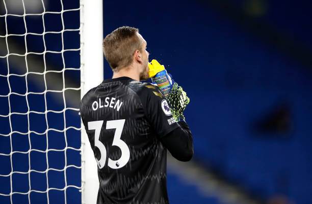 Robin Olsen (spent the 2020/21 campaign on loan at