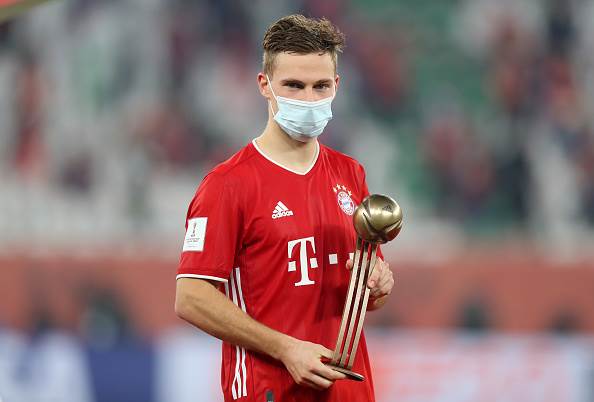Bronze Ball – Joshua Kimmich (Bayern Munich)