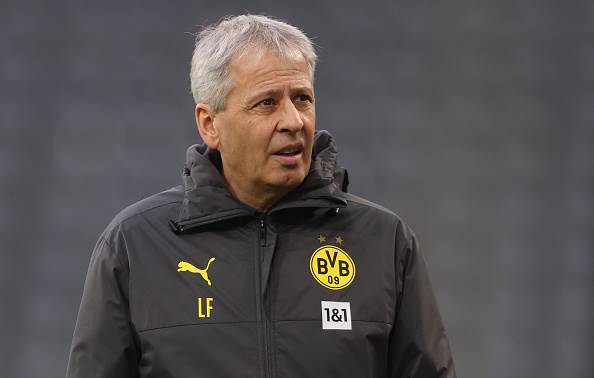 Lucien Favre – most recently of Borussia Dortmund