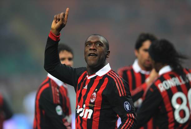 10. Clarence Seedorf - 131 appearances