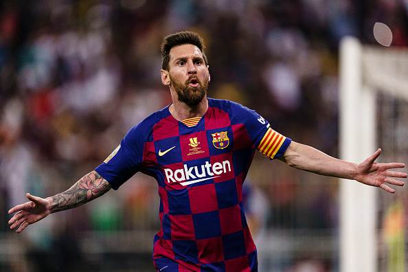 7. Lionel Messi – 220 million 