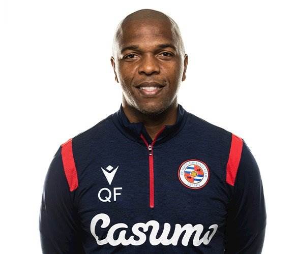 Quinton Fortune - Reading first-team coach