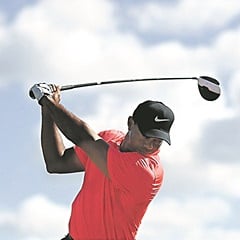 REGENERATING: Former world No 1 Tiger Woods is expected to make a return to form. (Mike Ehrmann, Getty Images)