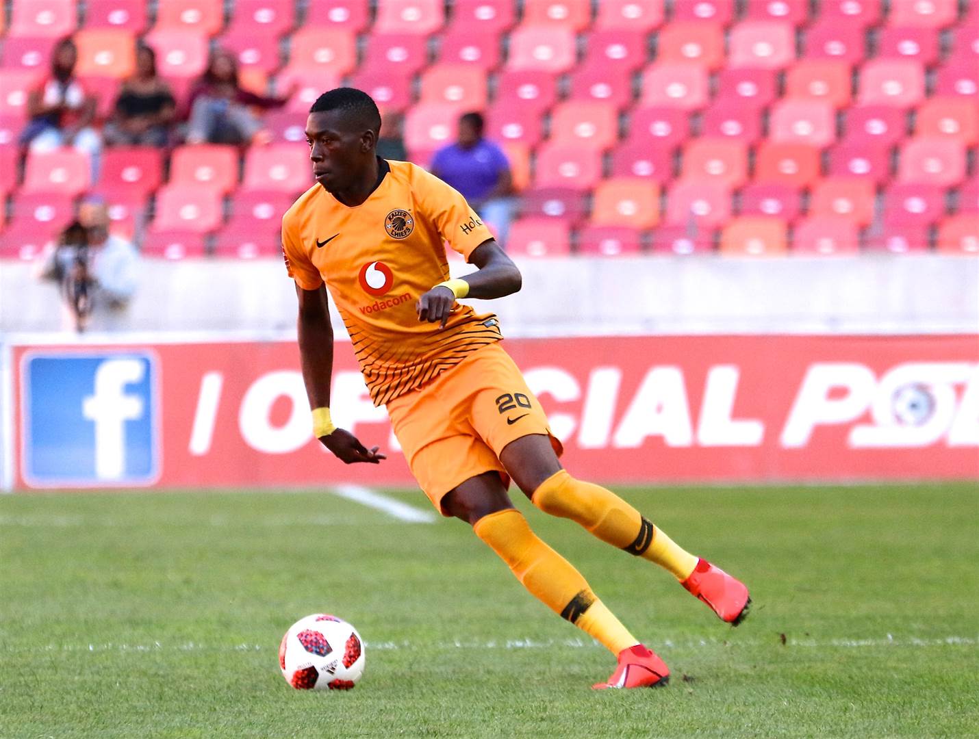 Teenage Hadebe spent two years at Kaizer Chiefs 
