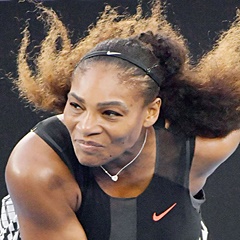 Serena Williams. (Supplied)