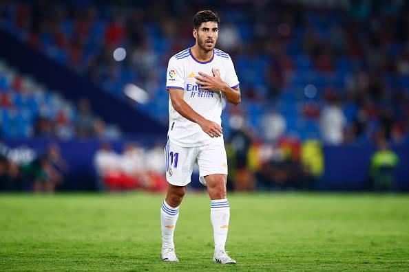 Marco Asensio (Real Madrid) - linked with a move t