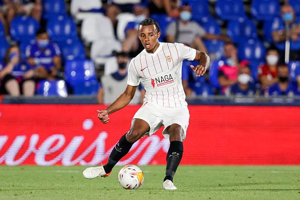 Jules Kounde (Sevilla) - linked with a move to Che