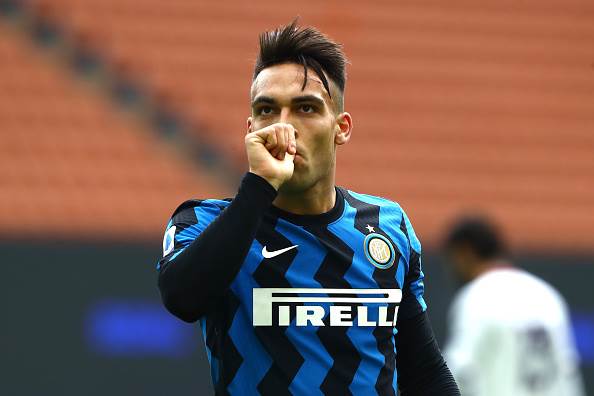 Lautaro Martinez (Inter Milan) – linked with Atlet