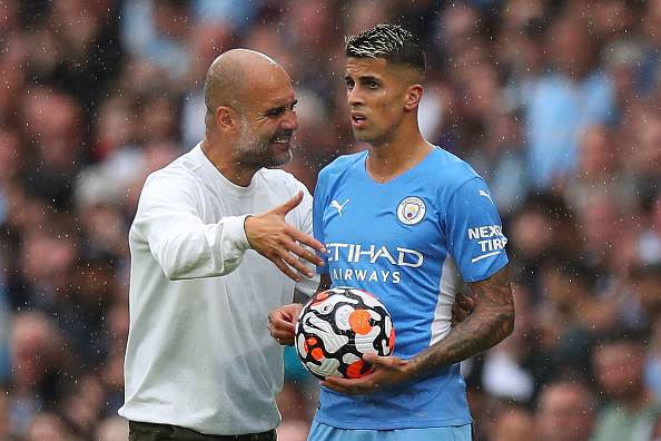 Joao Cancelo - joined Manchester City