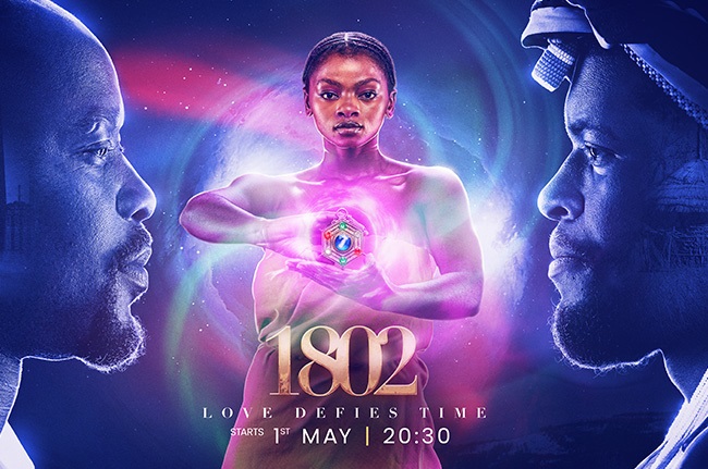 1802: Love Defies Time premieres on 1Magic (DStv 103) on Monday, 1 May at 20:30. 