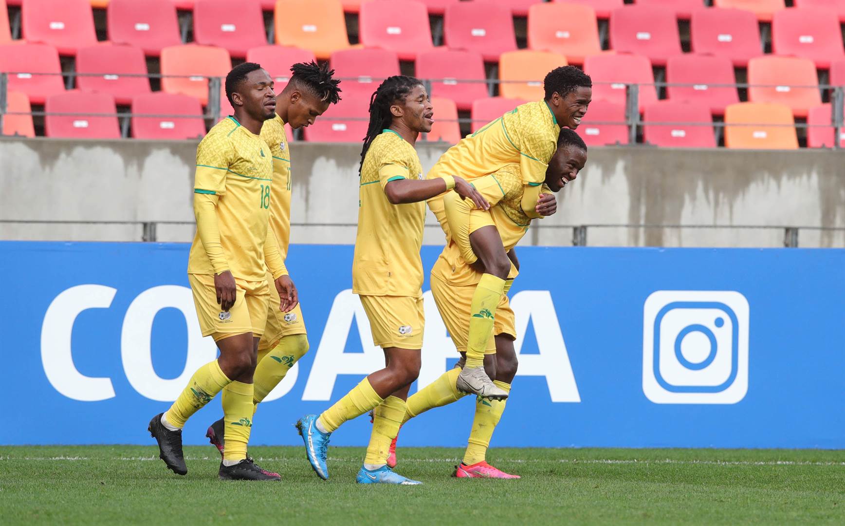 Most goals for South Africa at the COSAFA Cup (3) 