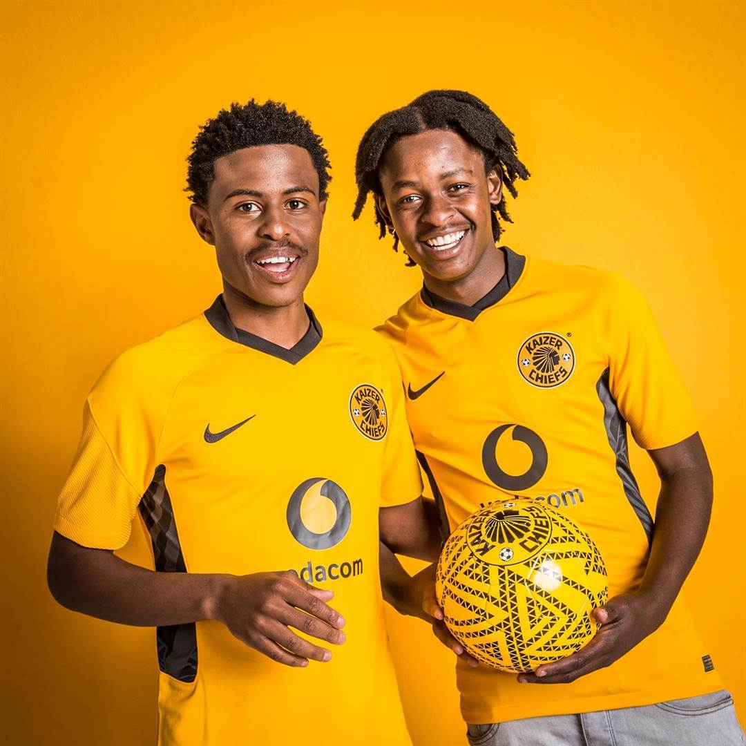 Kaizer Chiefs 2021-22 Home Kit