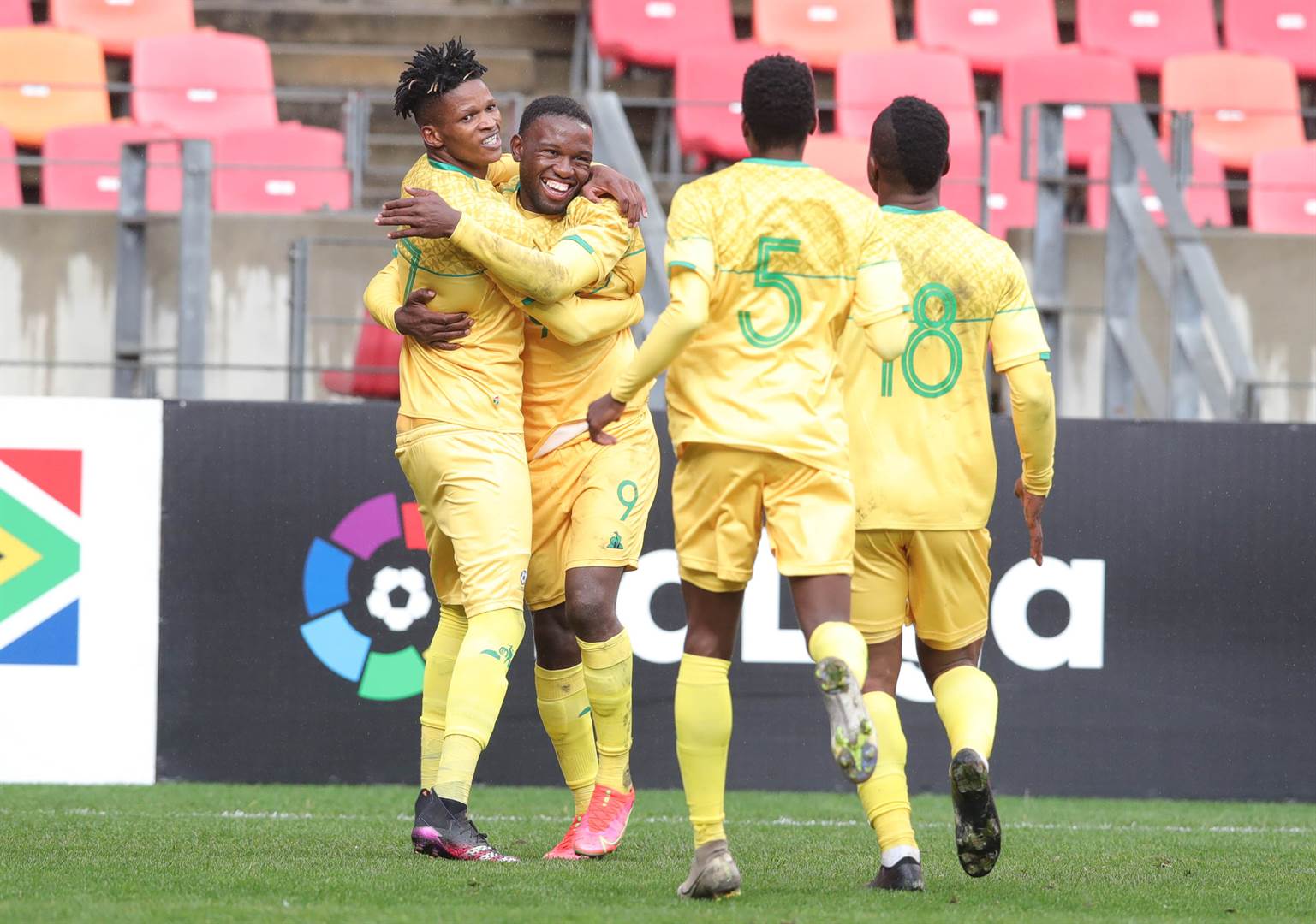 Most goals for South Africa at a single COSAFA Cup