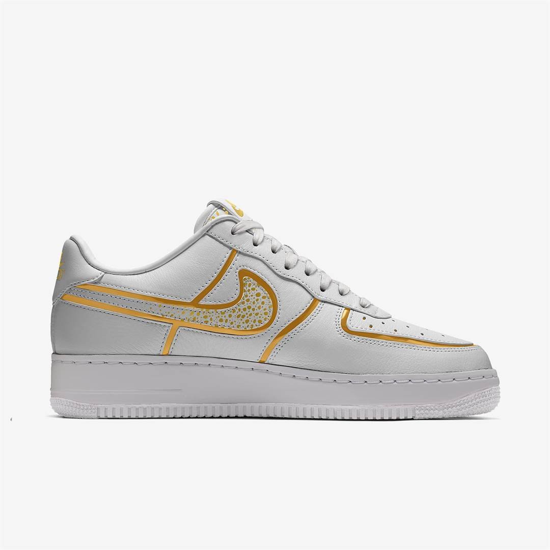 Cristiano Ronaldo: The CR7 Nike Air Force 1 available in six 