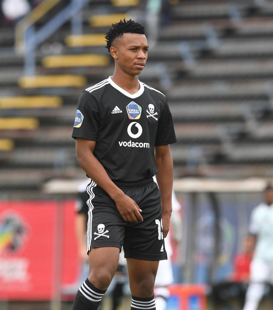 The Orlando Pirates teenager has been a hit in the