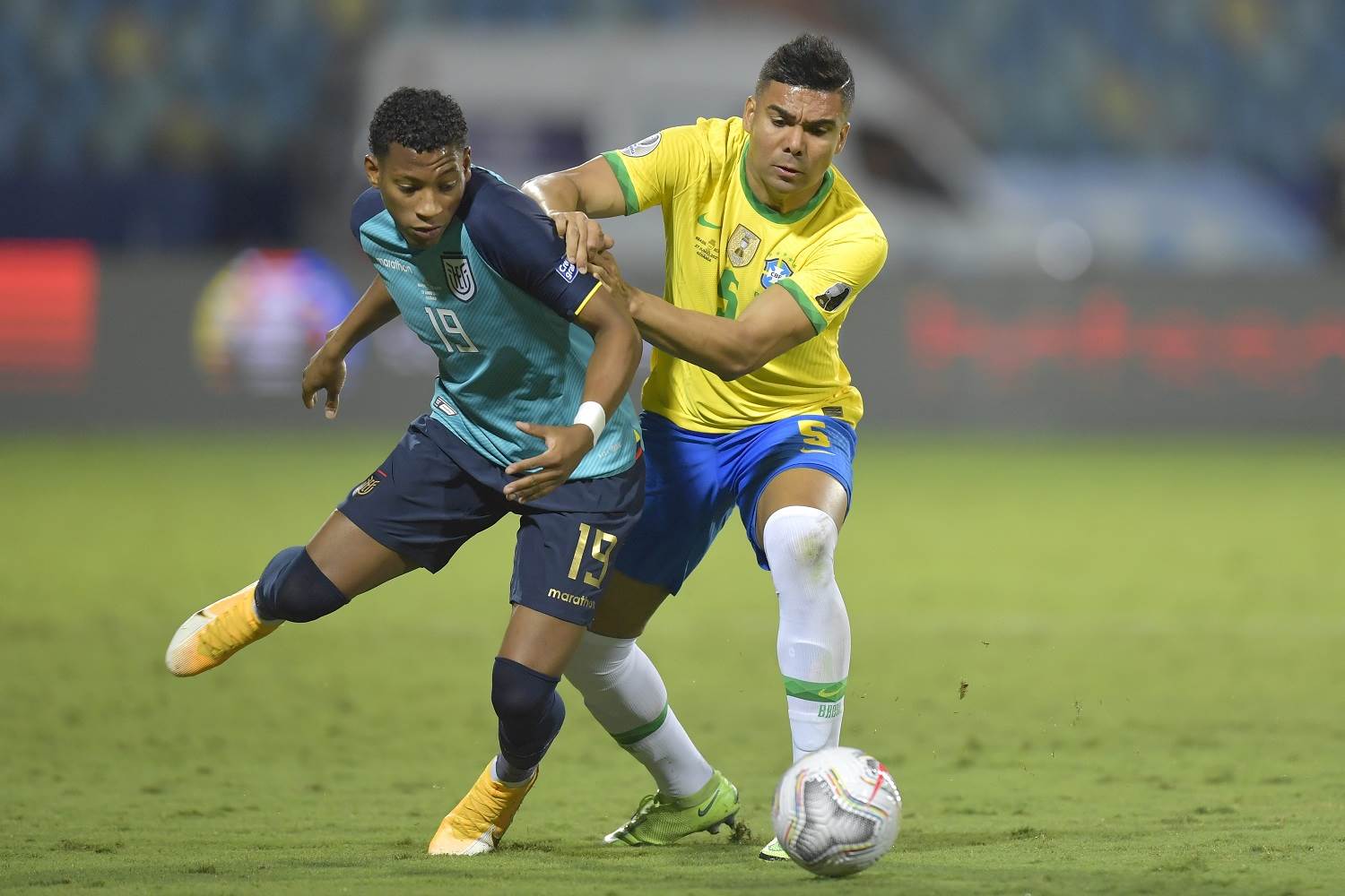 Copa America Match Report Brazil V Ecuador Kickoff