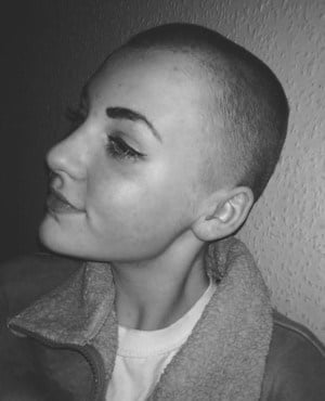 British School Puts Teen In Isolation After She Goes Bald For Charity You