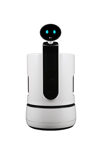LG’s new CLOi robot brand. (LG media release) 