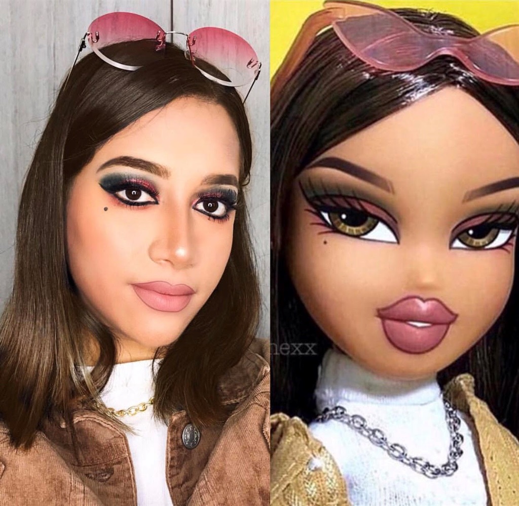 bratz dolls in real life