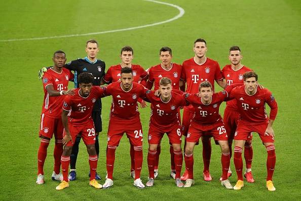 3. Bayern Munich – €634.1m