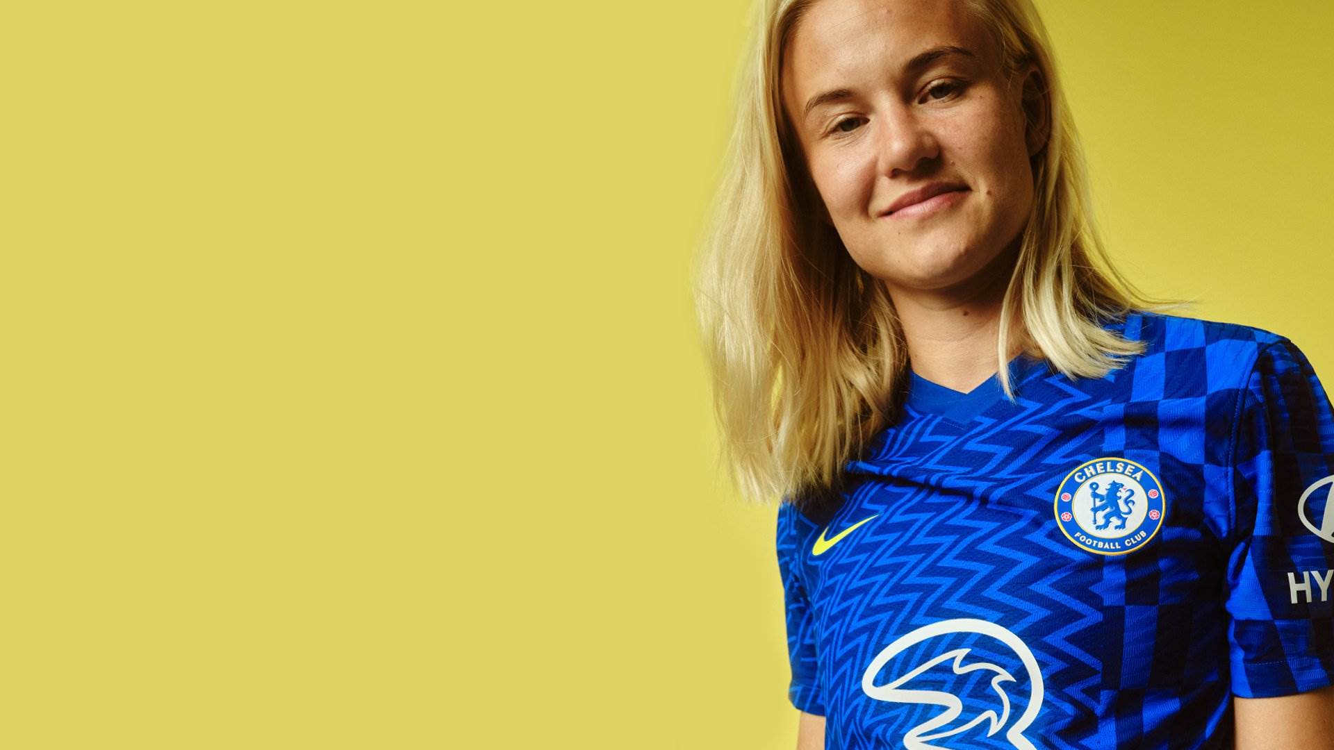 Chelsea officially unveil new 2021/22 home kit, with psychedelic