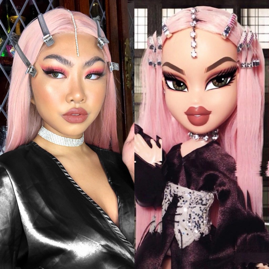 bratz look