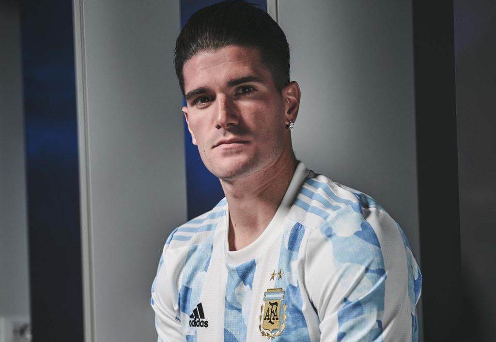 Argentina 2020-21 Adidas Home Kit