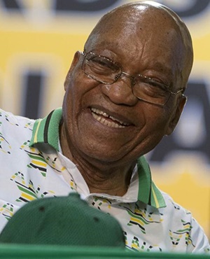 Jacob Zuma at the ANC's elective conference. (Deaan Vivier, Netwerk24)