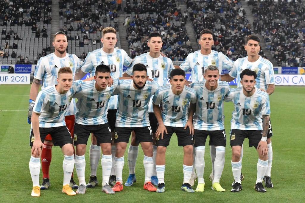 Argentina jerseys resold for as much as S$788 on Carousell